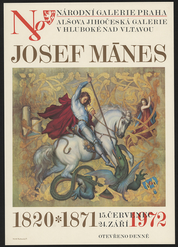 Jiří Rathouský – Josef Mánes 