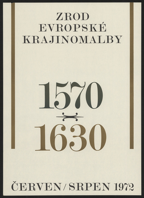 neznámý – Zrod evropské krajinomalby 1570-1630 