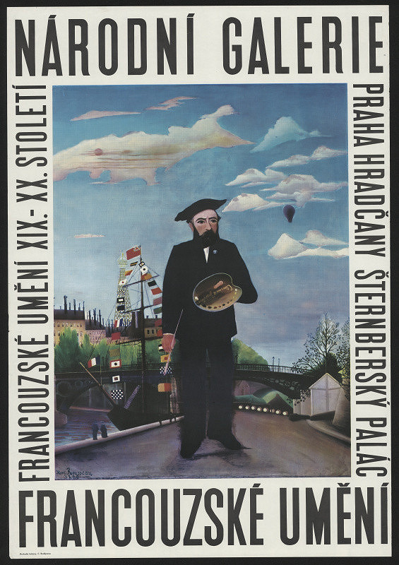 neznámý – Francouzské umění. Národní galerie 