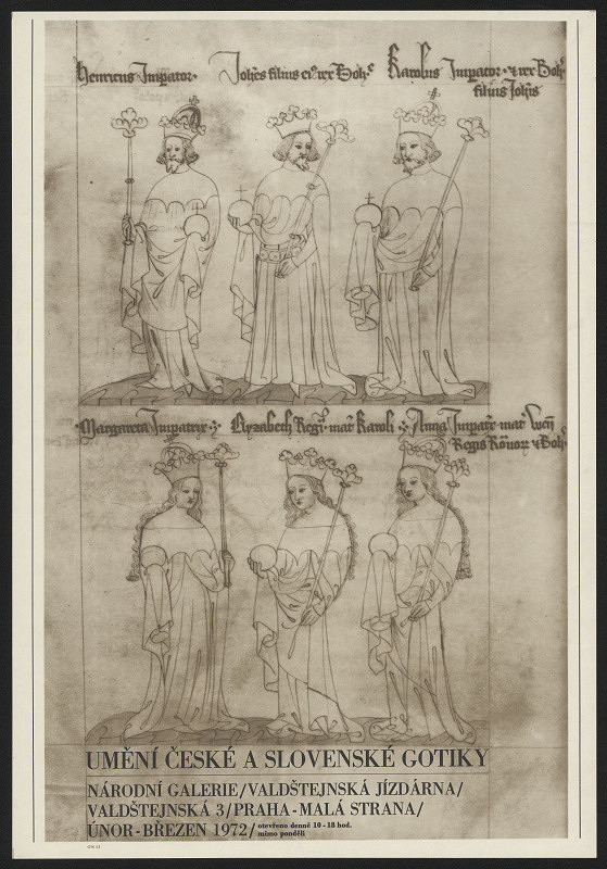 neznámý – Umění české a slovenské gotiky 