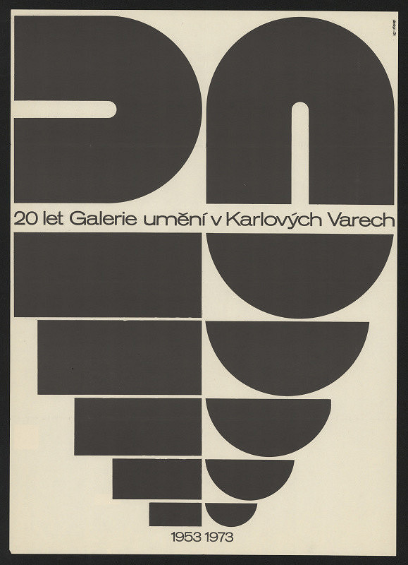 Jan Pelc – 20 let Galerie umění v Karlových Varech 