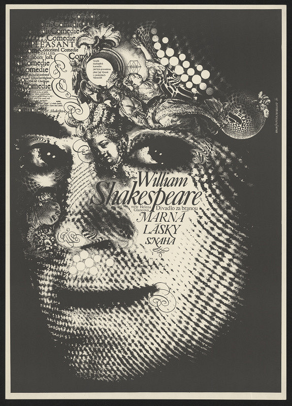 Pavel Brom – W. Shakespeare: Marná lásky snaha, Divadlo za branou Praha 