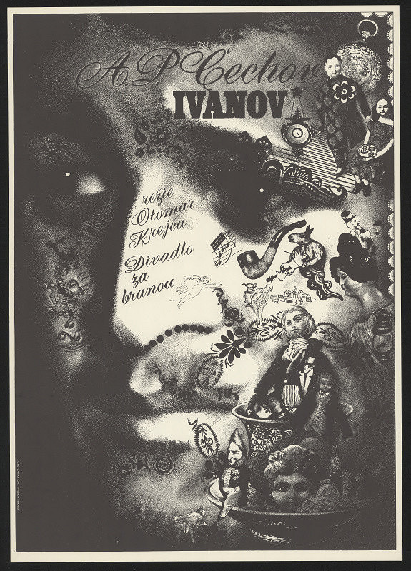 Pavel Brom – Čechov-Ivanov. Divadlo za branou 