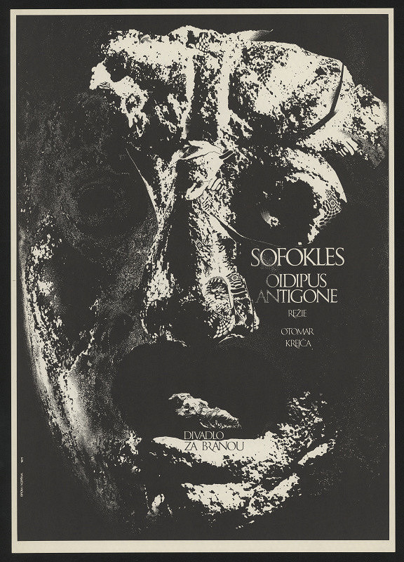 Pavel Brom – Sofokles-Oidipus,Antigone. Divadlo za branou 