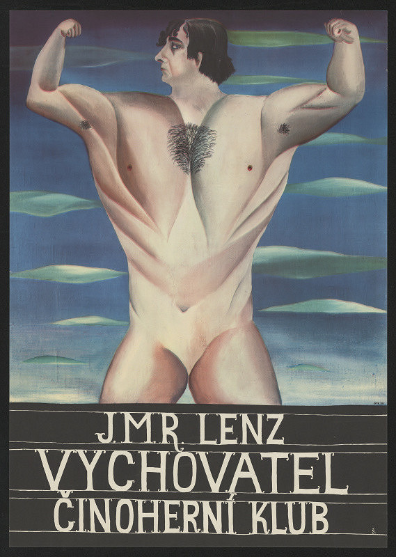 Eva Švankmajerová – Vychovatel. Činoherní klub 