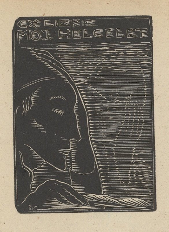 Josef Váchal – Mojmír Helcelet 