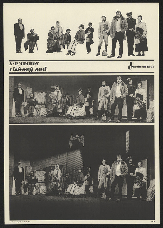 Libor Fára – A.P. Čechov: Višňový sad, Činoherní klub Praha 