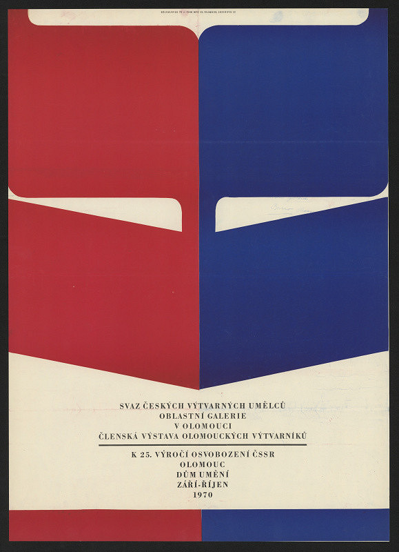 František Bělohlávek – Členská výstava olomouckých výtvarníků. SČVU 