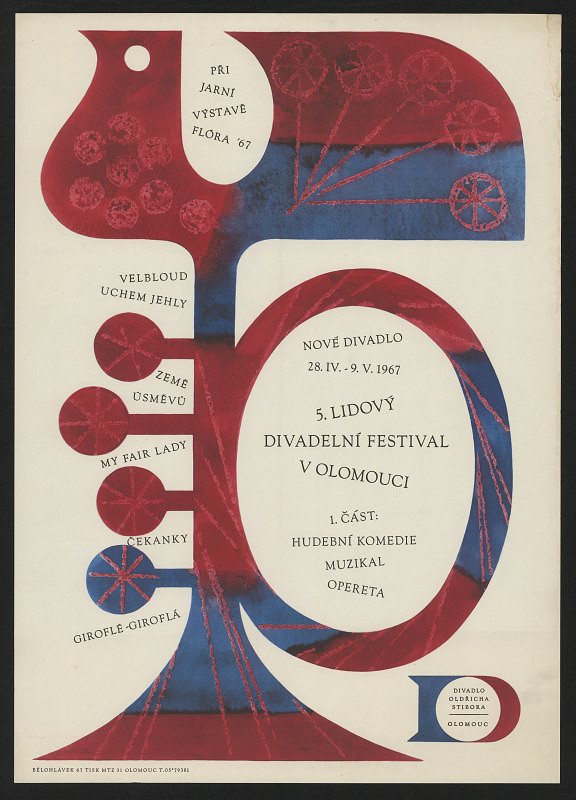 František Bělohlávek – 5. lidový divadelní festival v Olomouci 