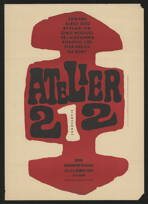 Jaroslav Sůra – Atelier 212, Mahenovo divadlo 1969 