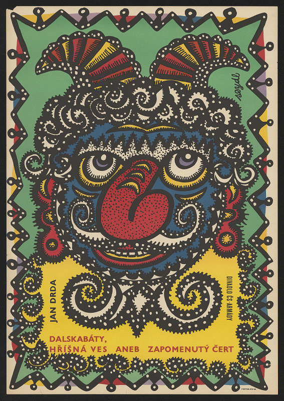 Zdeněk Seydl – Dalskabáty, hříšná ves aneb Zapomenutý čert. Divadlo Čs. Armády 