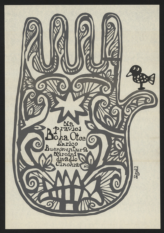 Zdeněk Seydl – Na pravici Boha Otce, Národní divadlo Činohra 