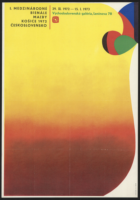 Michal Lacho – I.medzinárodné bienále mal´by Košice 1972 