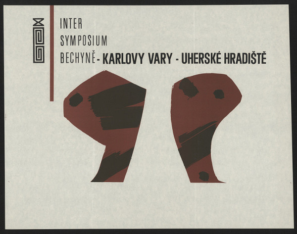 Josef Flejšar – Inter - Symposium - Bechyně - Karlovy Vary - Uh. Hradiště - Výstava současné keramiky 