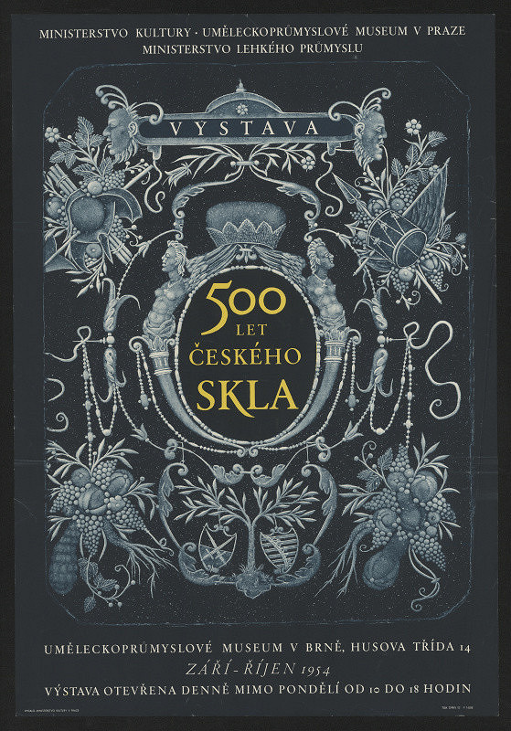 Rostislav Vaněk – 500 let českého skla 
