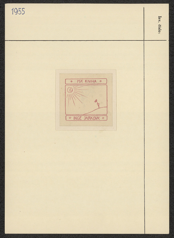 neznámý – Inge Jarková 