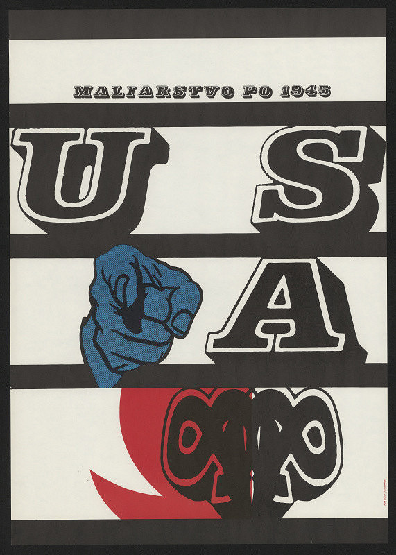 neznámý – Maliarstvo po 1945 USA 