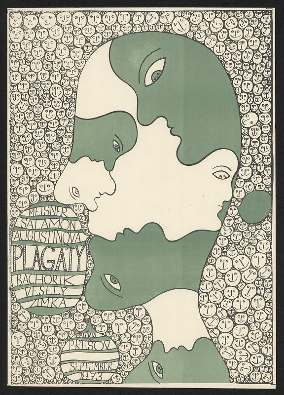 Ján Meisner – Plagáty Galéria Prešov 1973 