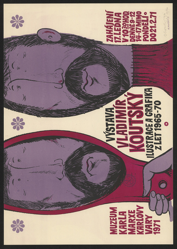 Vladimír Koutský – Výstava Vladimír Koutský Karlovy Vary 1971 