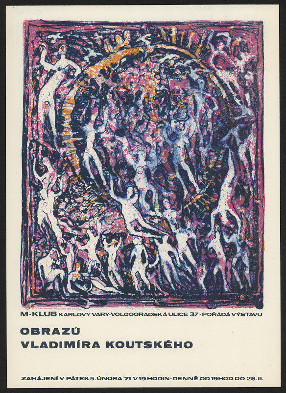 Vladimír Koutský – …..obrazů Vladimíra Koutského