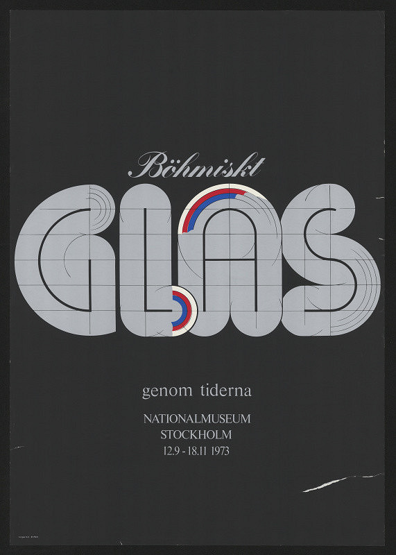 Zdeněk Ziegler – Böhmiskt glas, Nationalmuseum Stockholm 1973 