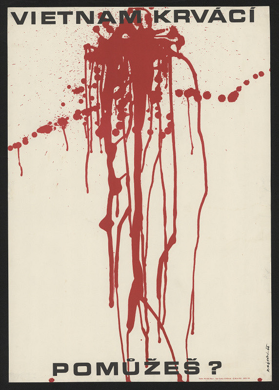 Jan Rajlich st. – Vietnam krvácí - pomůžeš? 