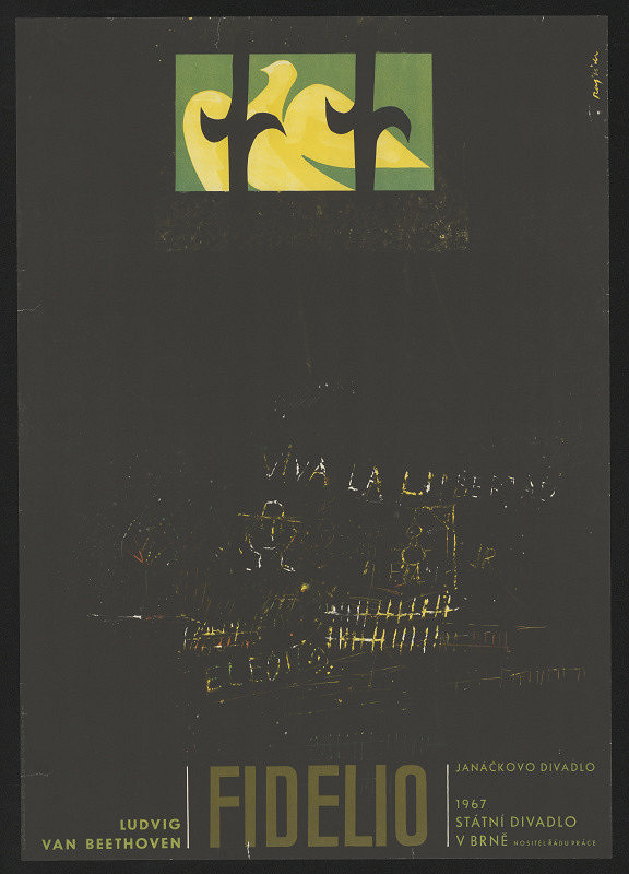 Jan Rajlich st. – Fidelio, Janáčkovo divadlo Brno 