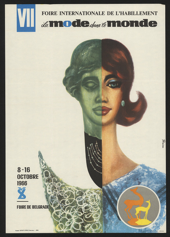  PERICA – VII. Foire Internationale de L´Habillement 