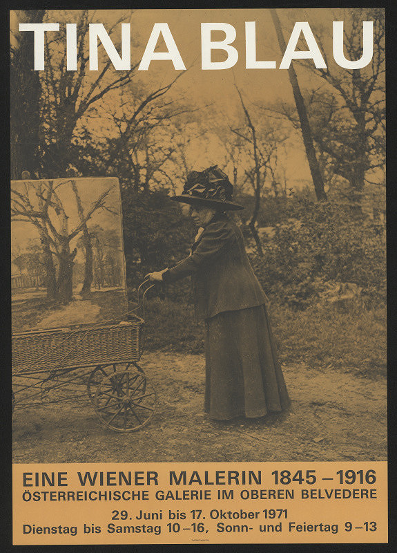 neznámý – Tina Blau 