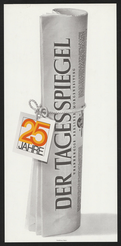 Baum – 25 Jahre der Tagesspiegel 