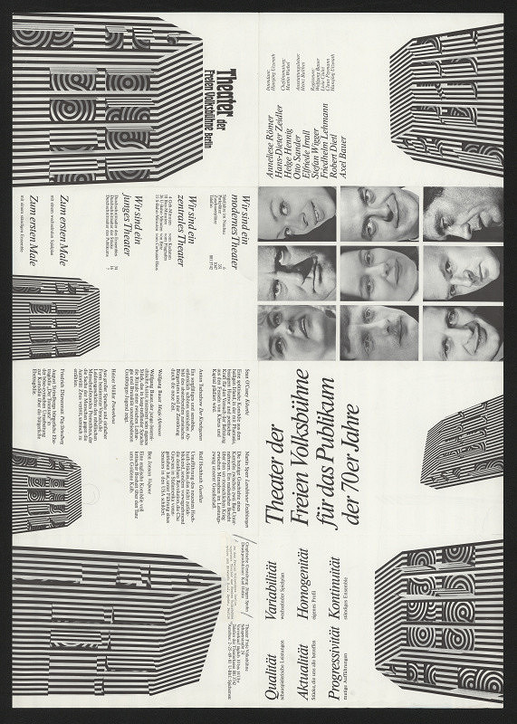 Hans-Jürgen Spohn – Theater der Freien Volksbühne 