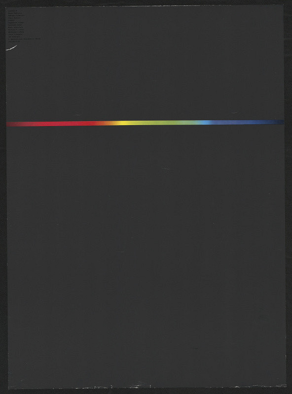 A. G. (Angiolo Giuseppe) Fronzoni – 5.internationale Kunstmesse Berlin 