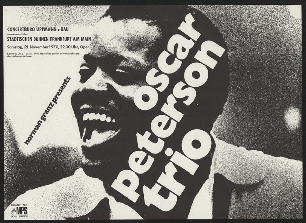 neznámý – Oscar Peterson trio 