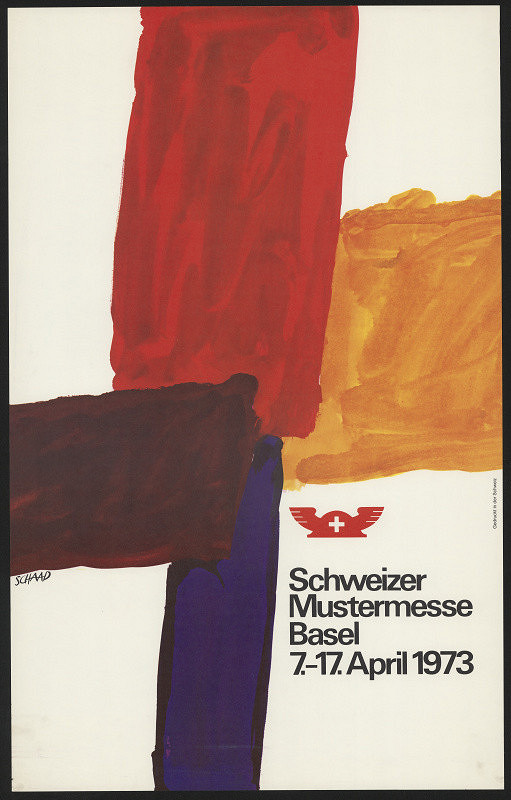 Schaad – Schweizer Mustermesse Basel 1973 