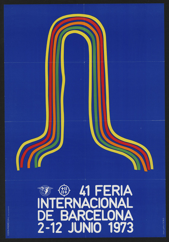 Padró – 41 feria internacional de Barcelona 1973 