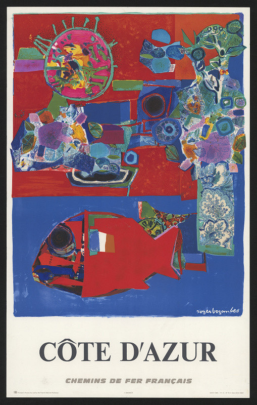 Roger Bezombes – Cote d' Azur 