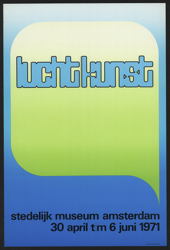 Wim (Willm Hendrick) Crouwel – Stedelijk museum Amsterdam 