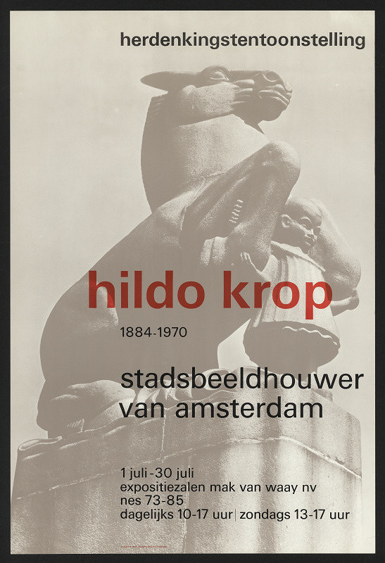 neznámý – Hildo Krop 