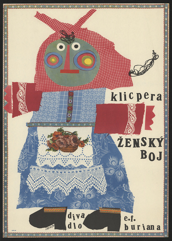 Karel Vaca – Klicpera - Ženský boj, Divadlo E.F. Buriana Praha 