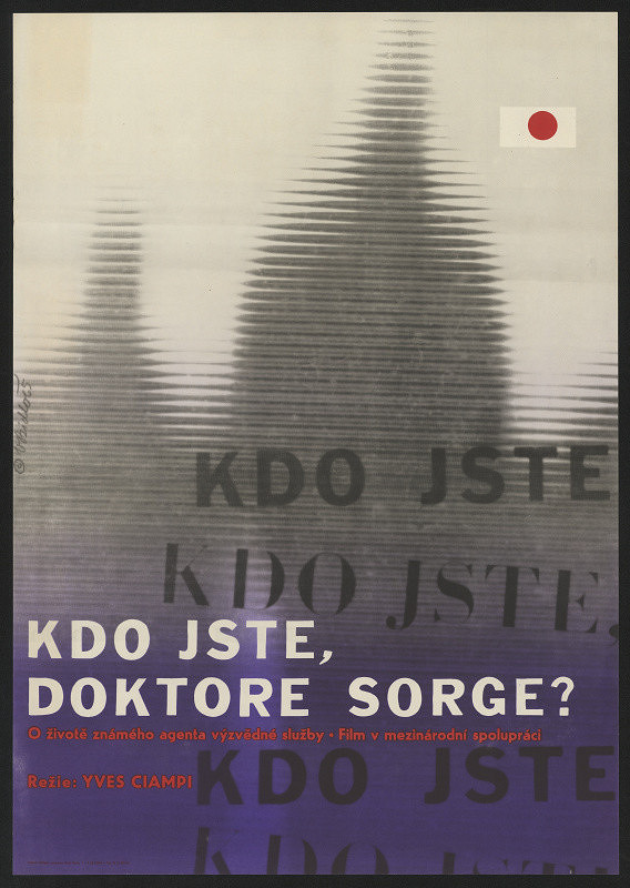 Vladimír Bidlo – Kdo jste, doktore Sorge? 