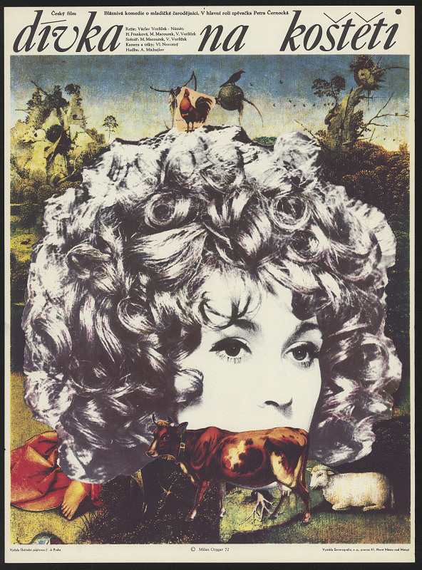 Milan Grygar – Dívka na koštěti 