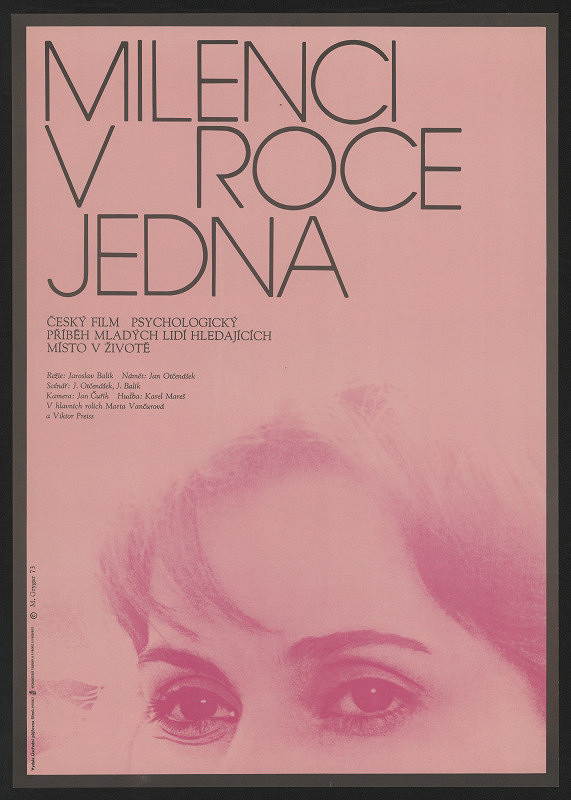 Milan Grygar – Milenci v roce jedna 