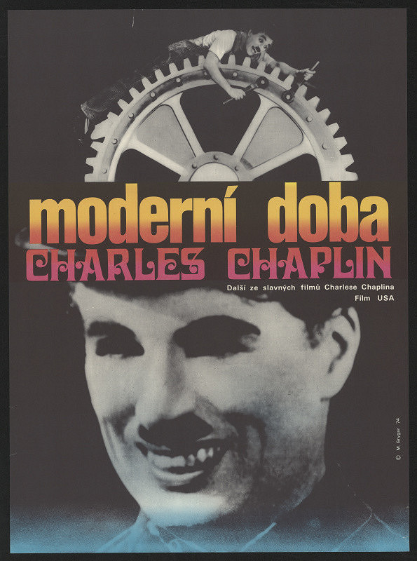Milan Grygar – Moderní doba Charlese Chaplina 