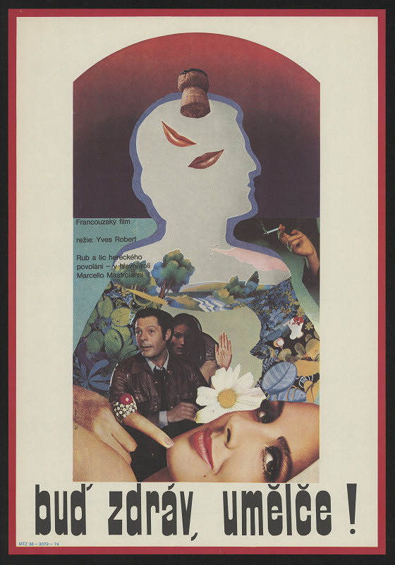 Hlaváček – Buďˇ zdráv, umělče! 