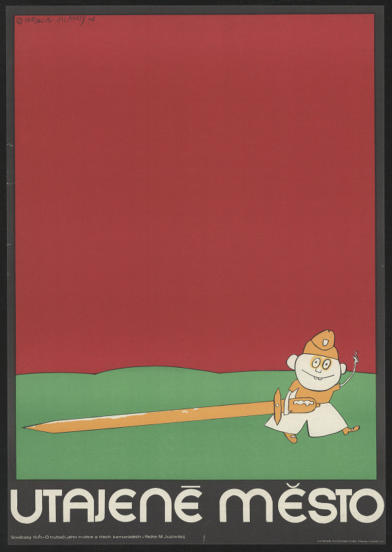 Vratislav Hlavatý – Utajené město 