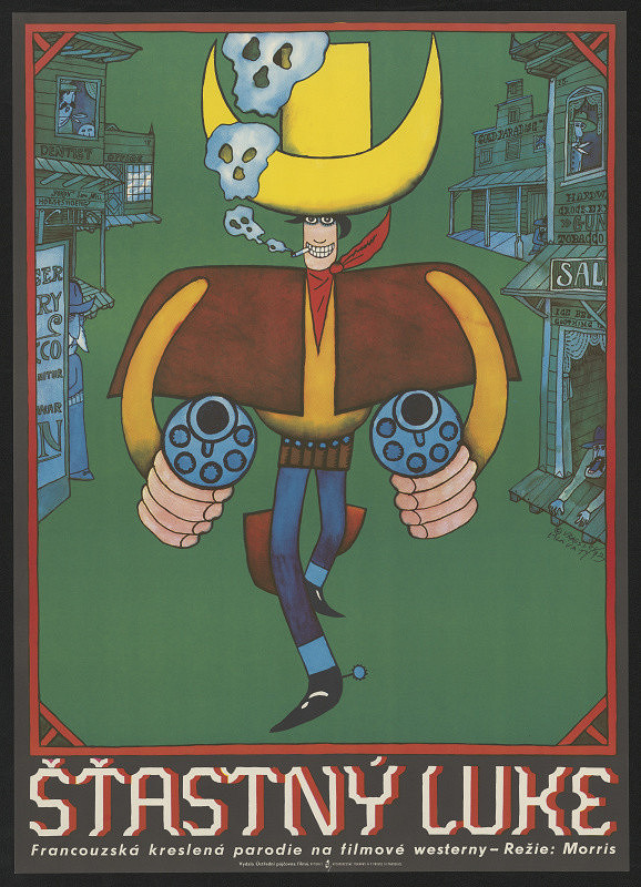 Vratislav Hlavatý – Šťastný Luke 