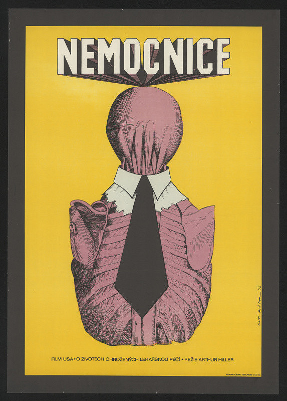 Karel Machálek – Nemocnice 