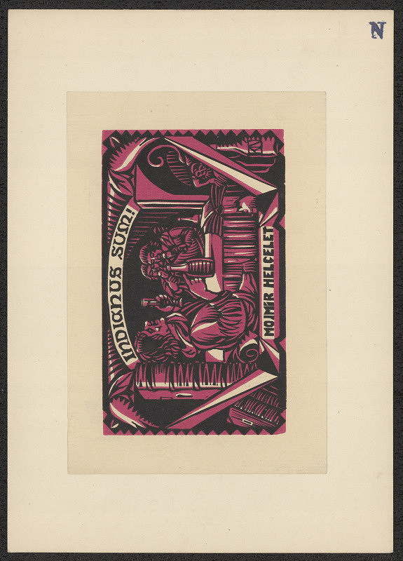 Karel Němec – Mojmír Helcelet 