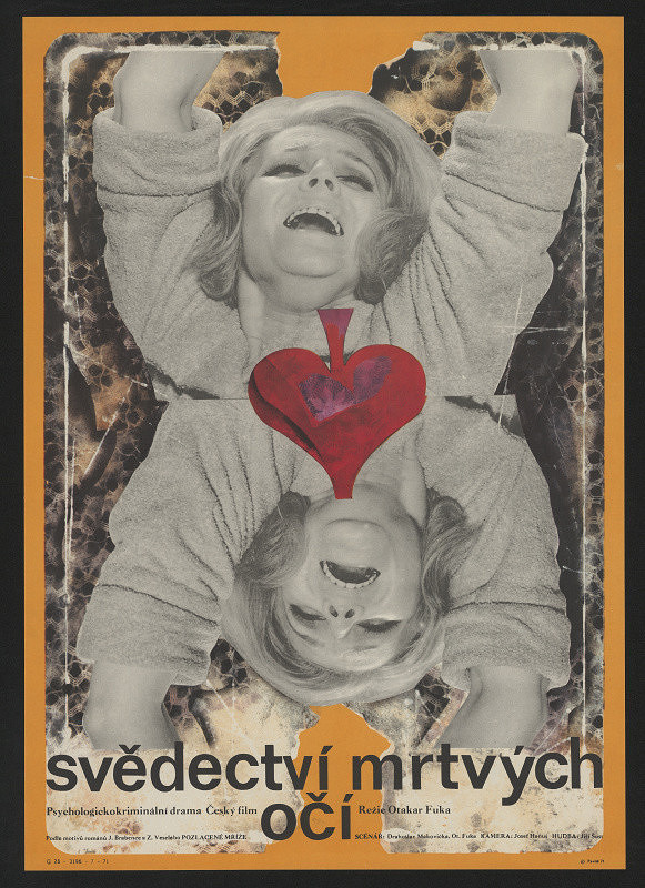 V. Pavlík – Svědectví mrtvých očí 