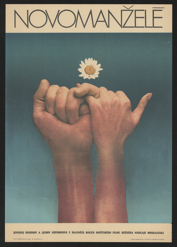 Olga Vyleťalová- Poláčková – Novomanželé 